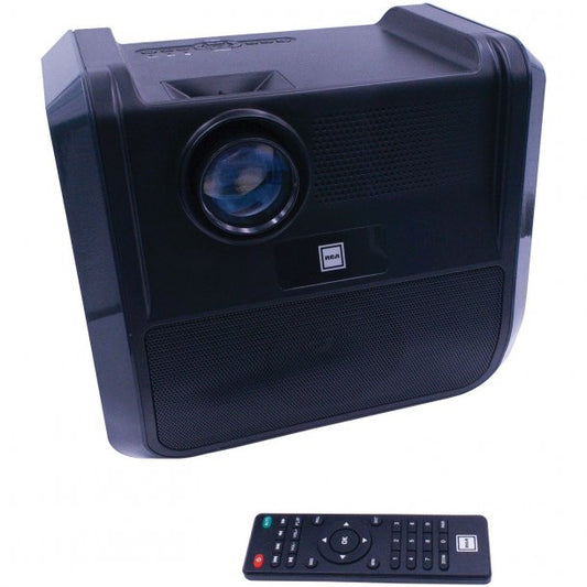 RCA Portable 480p Projector Entertainment System (Graphite)