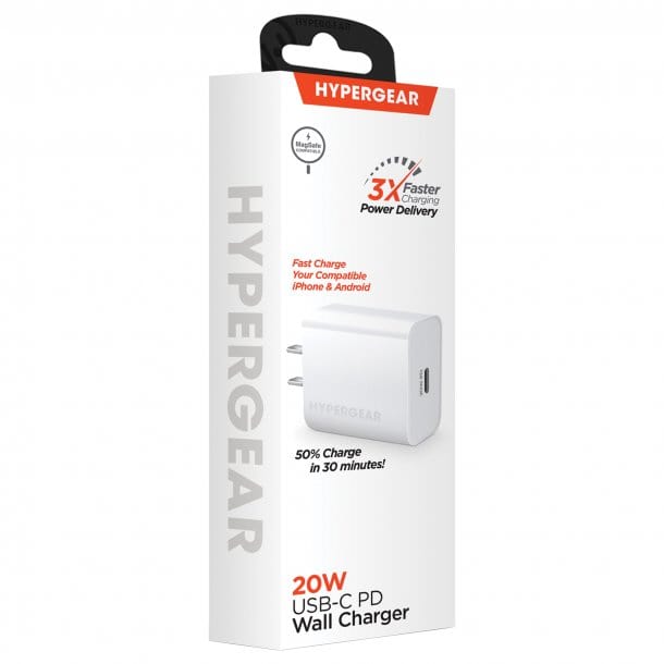 HYPERGEAR  20-Watt Power Delivery USB-C® Wall Charger