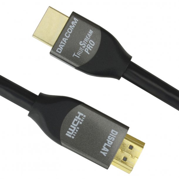 TrueStream Pro 18 Gbps HDMI® Cable with Ethernet (3 Feet)