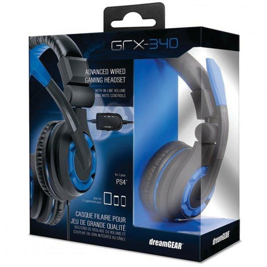 GRX-340 Gaming Headset for PlayStation®4