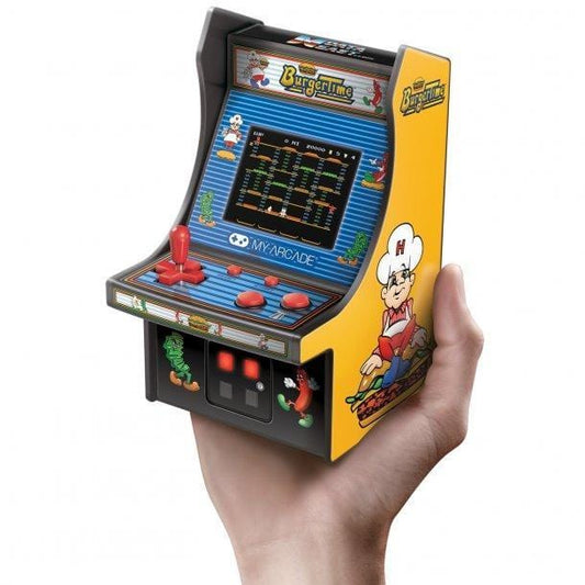 Micro Player™ Retro Mini Arcade Machine (BurgerTime™)