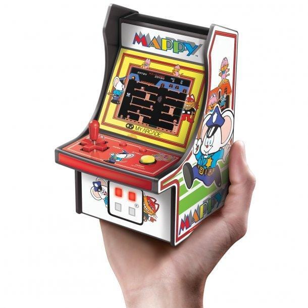 Micro Player™ Retro Mini Arcade Machine (MAPPY™)
