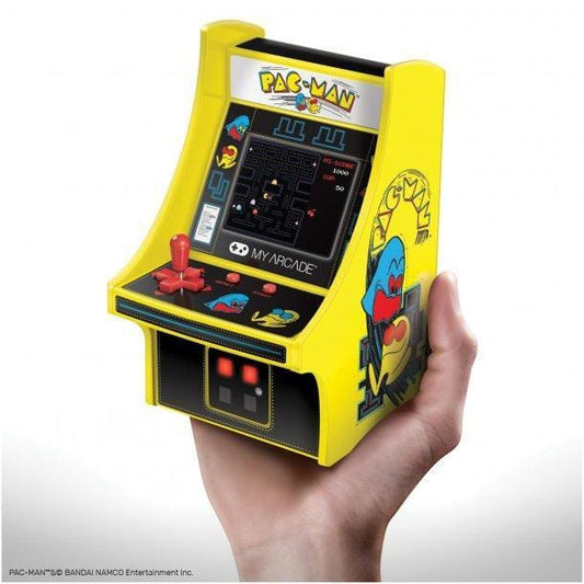 Micro Player™ Retro Mini Arcade Machine (Pac-Man™)