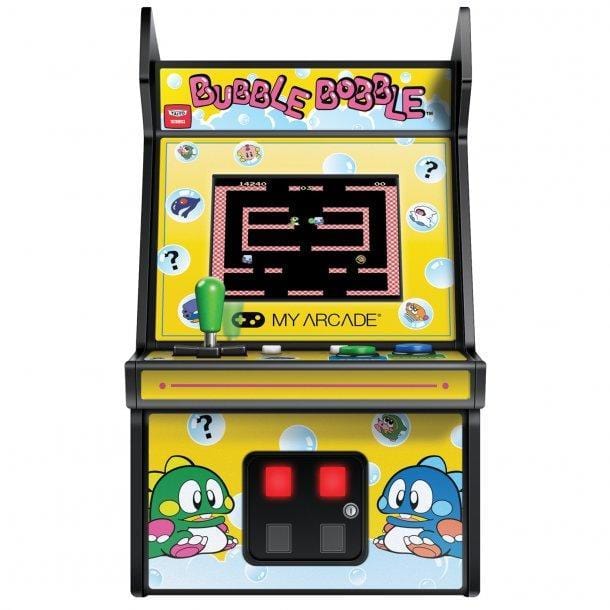 Micro Player™ Retro Mini Arcade Machine (BUBBLE BOBBLE™)