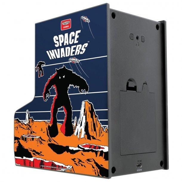 Micro Player™ Retro Mini Arcade Machine (Space Invaders™