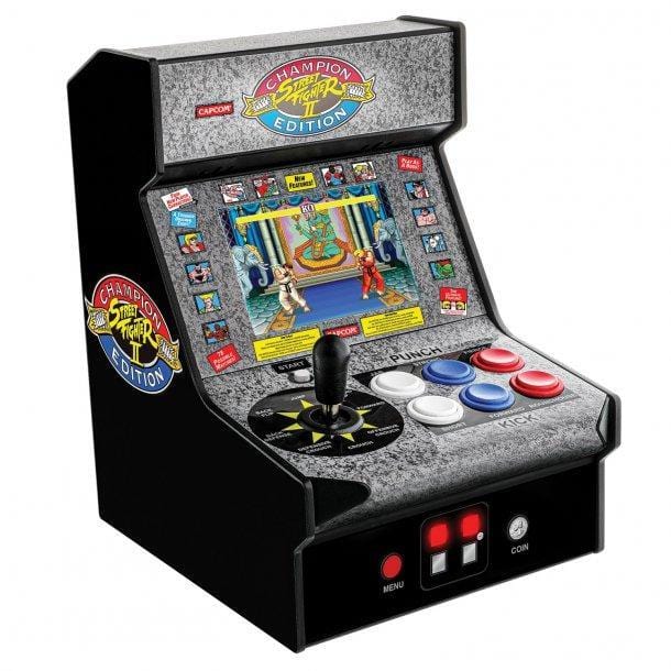 Micro Player™ Retro Mini Arcade Machine (Street Fighter® II Champion Edition)