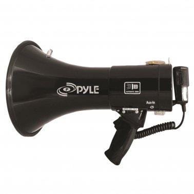 Pyle Pro 50-Watt Megaphone Bullhorn W/ Aux