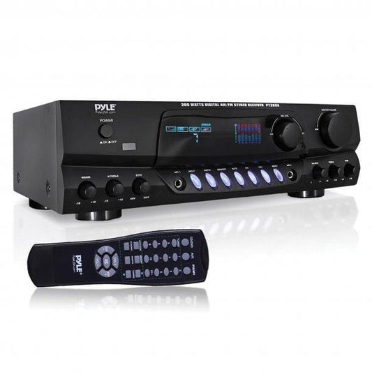 Pyle Home PT260A 200 Watt Digital Stereo Receiver