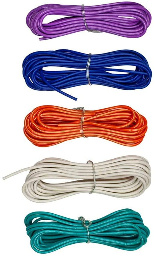 INSTALLBAY 5PC Assorted Primary Wire 18 GA (10Ft Each) - The Accessories  Place