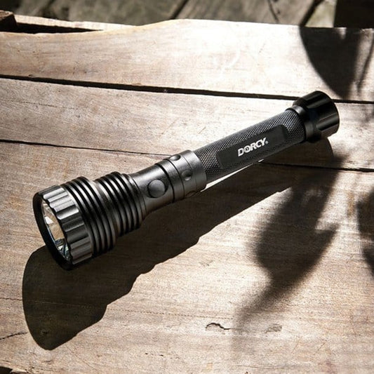 Pro Series 1,600-Lumen Anodized Aluminum USB-Rechargeable LED Flashlight