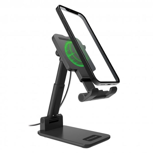 HYPERGEAR PowerFold 10-Watt Wireless Charging Stand