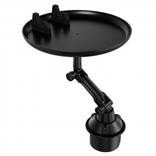 HYPERGEAR Car Caddy Cup Holder Swivel Tray