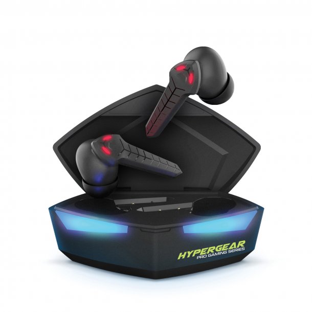 HYPERGEAR COBRASTRIKE IN-EAR TRUE WIRELESS STEREO BLUETOOTH® GAMING EARBUDS WITH MICROPHONES