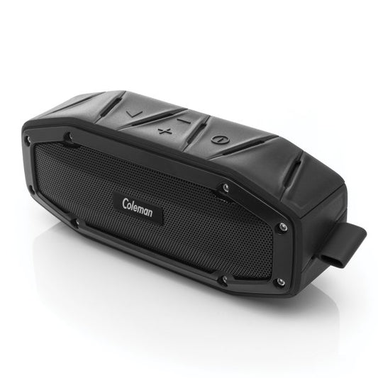Coleman Aktiv Sounds CBT40 Dual-5-Watt Waterproof Bluetooth® Rechargeable Mini Speaker (Black)
