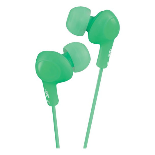 JVC Gumy Plus Inner-Ear Earbuds (Green)