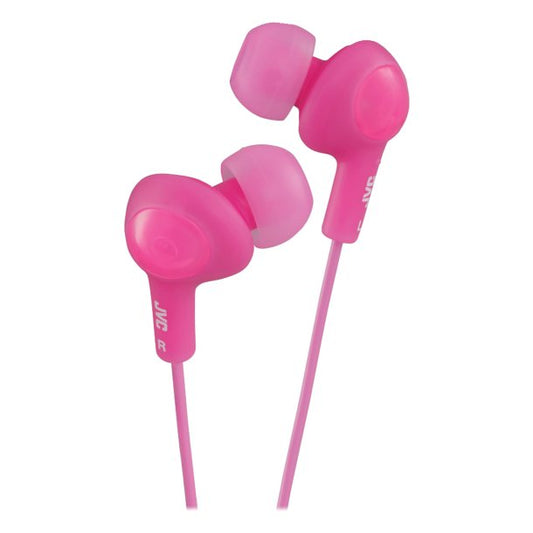 JVC Gumy Plus Inner-Ear Earbuds (Pink)