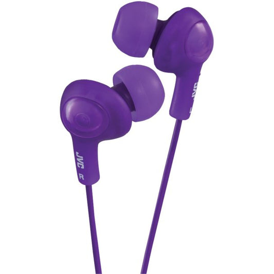 JVC Gumy Plus Inner-Ear Earbuds (Violet)