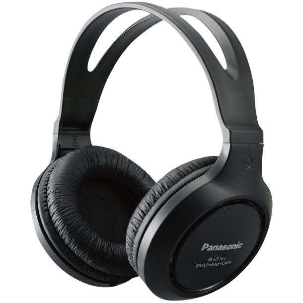 Panasonic Full-Size Over-Ear Wired Long-Cord Headphones
