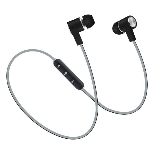 Maxell Bass 13 On-Ear Bluetooth® Earbuds with Microphone, Black