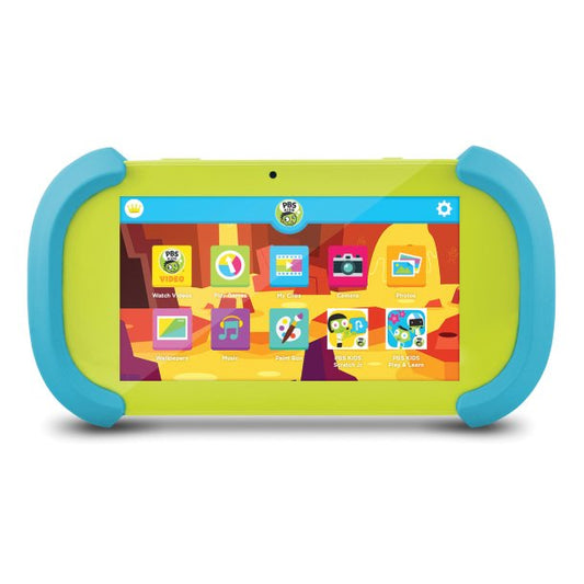 PBS KIDS Playtime Pad 7-Inch HD Kids Tablet with Bluetooth® and Front and Back Cameras
