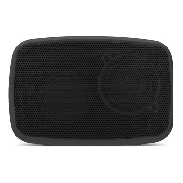 Ematic RuggedLife® 15-Watt Water-Resistant Bluetooth® Rechargeable Speaker and Speakerphone (Black)