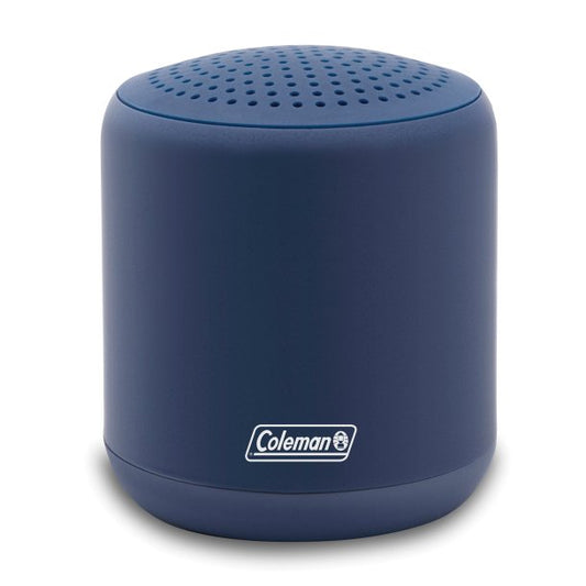 Coleman Aktiv Sounds CBT25 5-Watt Waterproof True Wireless Stereo Bluetooth® Rechargeable Mini Speaker with Carrying Strap (Navy Blue)