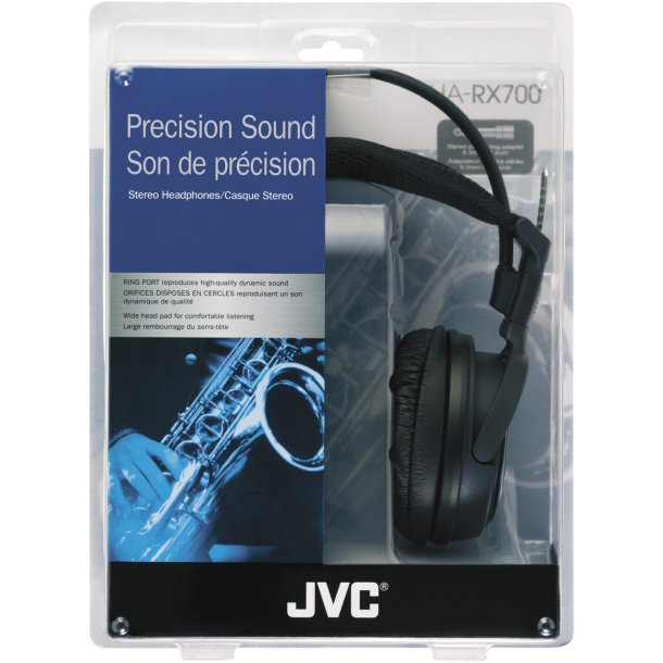 JVC High-Grade Full-Size Headphones
