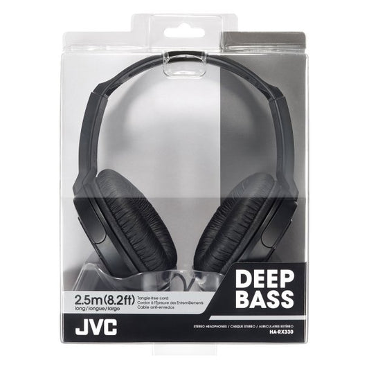JVC Full Size Over-Ear Headphones