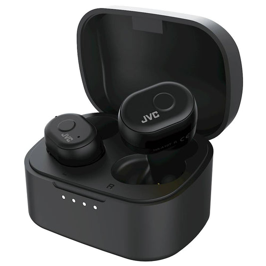 JVC Inner-Ear Bluetooth® Headphones with Microphone (Black)