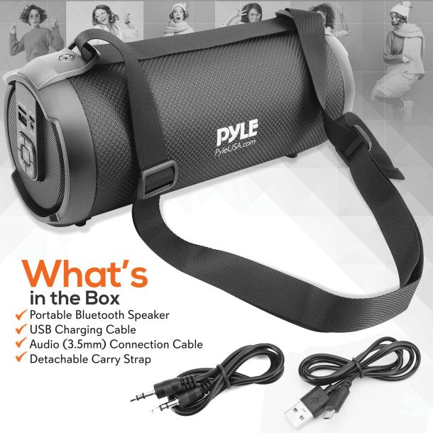 Pyle Portable Bluetooth® Speaker Radio System