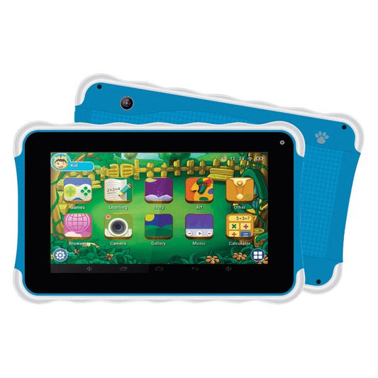 Supersonic 7-Inch Tablet with Android™ Oreo GO and Bluetooth® (Blue)