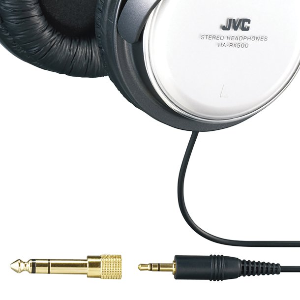 JVC HA-RX500 Over-the-Ear Full-Size Headphones