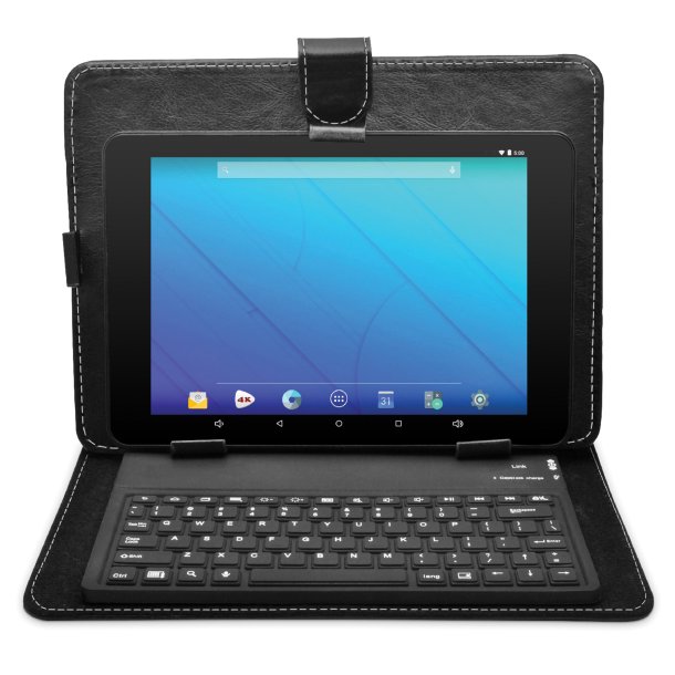Ematic 10-Inch Bluetooth® Universal Tablet Keyboard Case