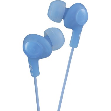 JVC Gumy Plus Inner-Ear Earbuds (Blue)