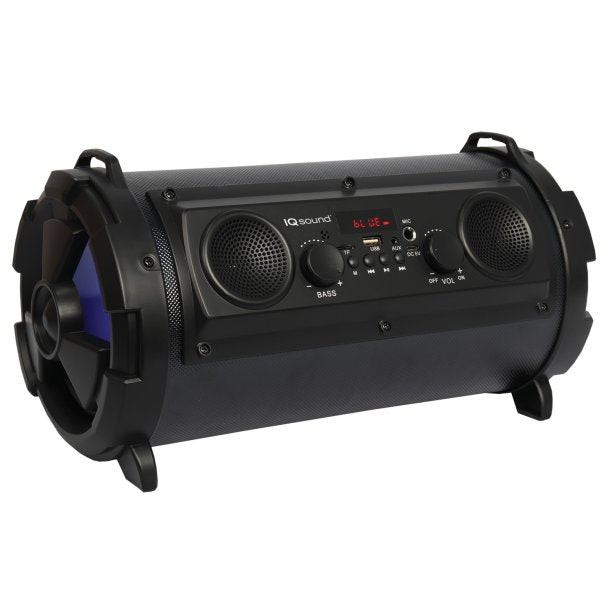 IQ Sound IQ-1525BT Wireless Bluetooth® Speaker (Black)