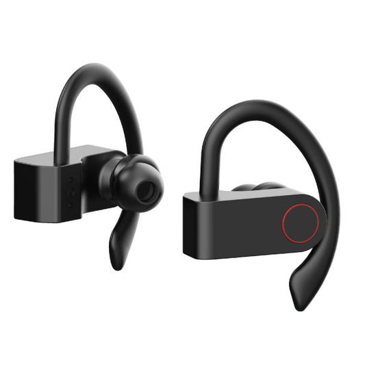 AT&T Sport In-Ear True Wireless Stereo Bluetooth® Earbuds with Microphone (Black)