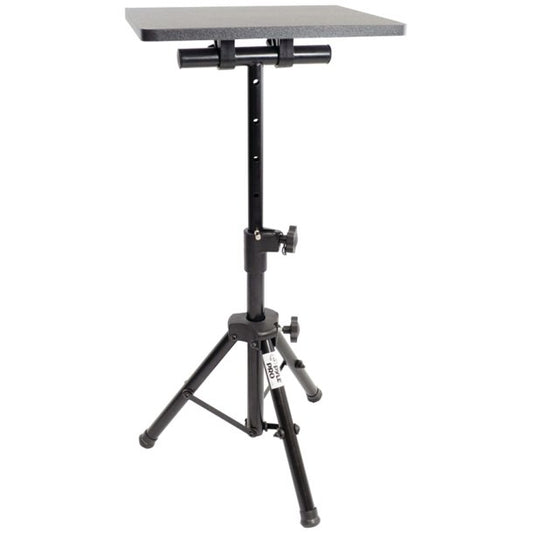 Pyle Pro DJ Tripod Adjustable Notebook Computer Stand