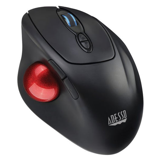 Adesso iMouse® T30 Wireless Programmable Ergonomic Trackball Mouse for Windows®