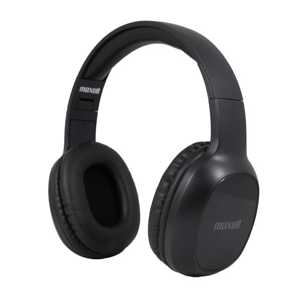 Maxell Bass 13 On-Ear Bluetooth® Headphones with Microphone, Black