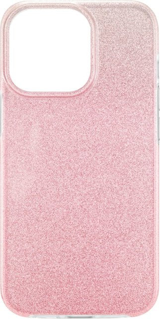 iPhone 13 PRO Hard Shockproof Pink Sparkles Glitter Case