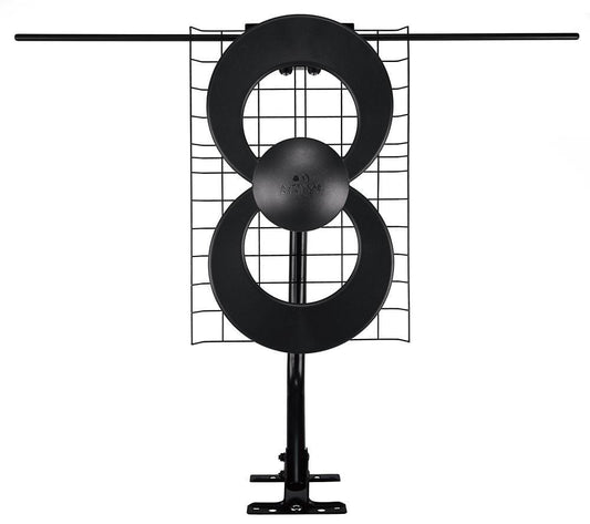 ClearStream™ 2V UHF/VHF Indoor/Outdoor DTV Antenna with 20" Mount