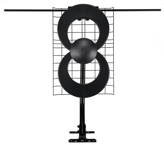 ClearStream™ 2V UHF/VHF Indoor/Outdoor DTV Antenna with 20" Mount