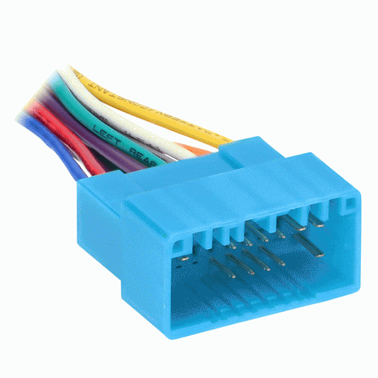 Car Stereo Radio Wiring Harness For Honda/Acura/Suzuki (1998-2013) - The Accessories  Place