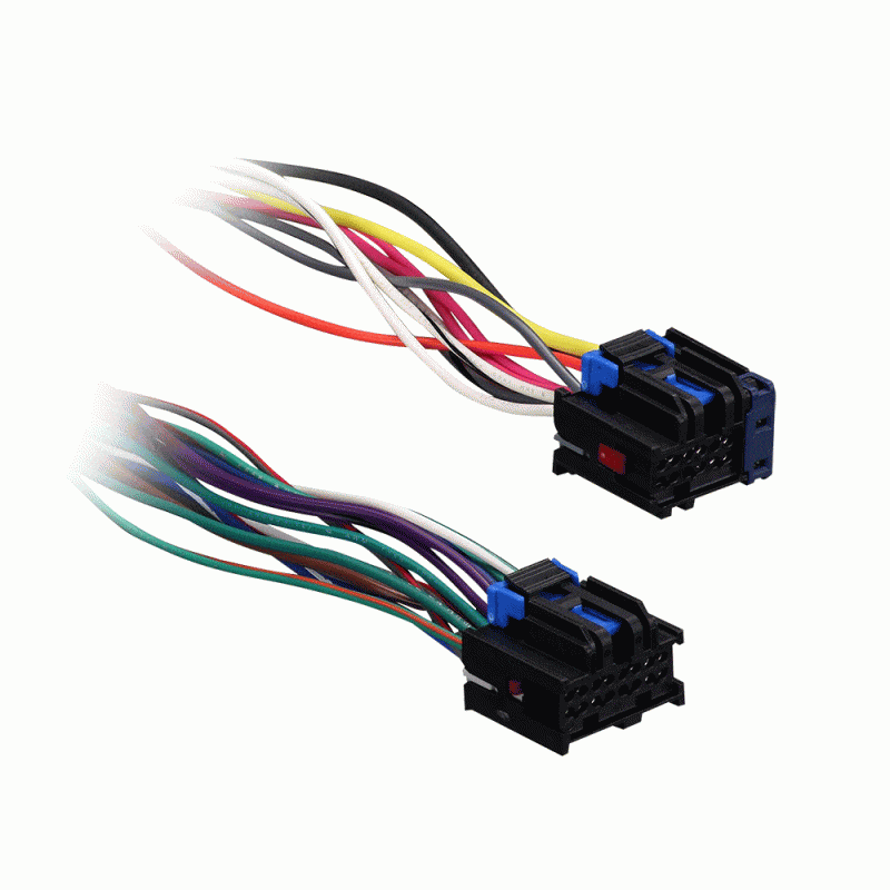 Car Stereo Radio Wiring Harness For GM Suzuki (2006-Up) - The Accessories  Place 