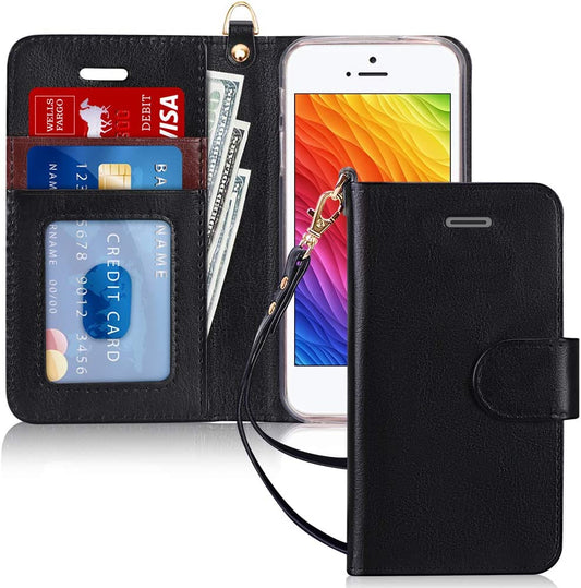 Leather Wallet Card Holder Case for IPHONE 11 PRO MAX