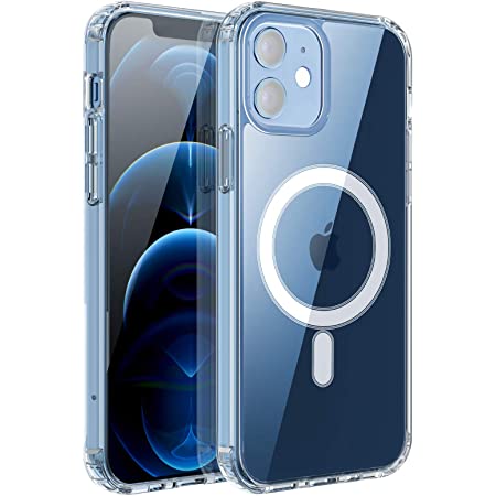 Clear Magnetic Wireless Charging Cases for iPHONE 11 and 12