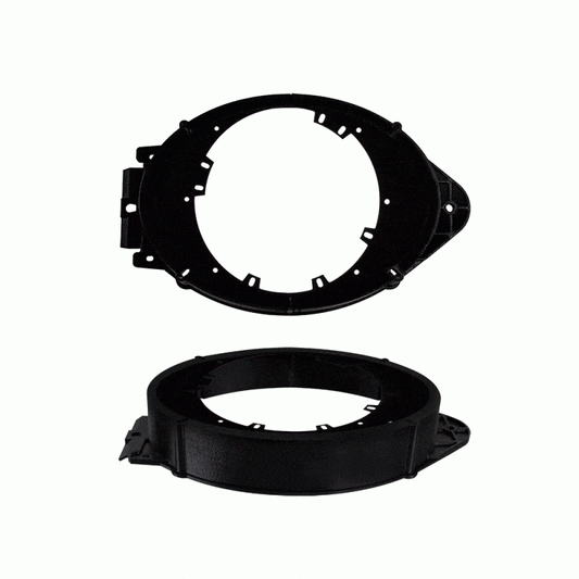 METRA 6" to 6-3/4" Speaker Adapter for GM Trucks/Chevy Malibu (2014-Up - The Accessories  Place