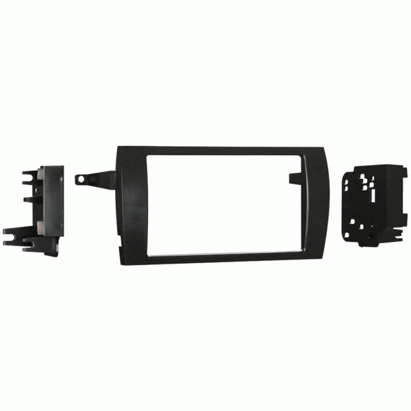 Double DIN Installation Kit for Cadillac (1996-2001) - The Accessories  Place 