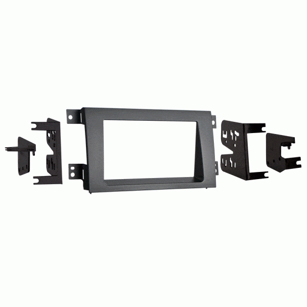 Double DIN Installation Kit for Honda Ridgeline (2005-2014) - The Accessories  Place 