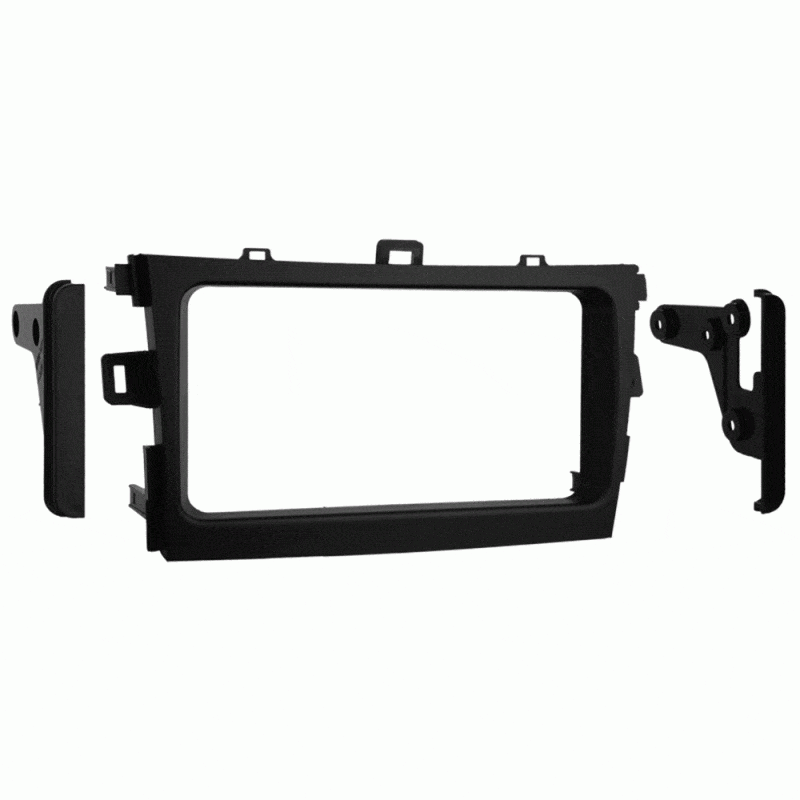 Double DIN Installation Kit for Toyota Corolla (2009-Up) - The Accessories  Place 